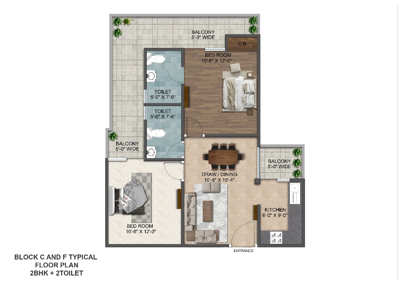  floor plan