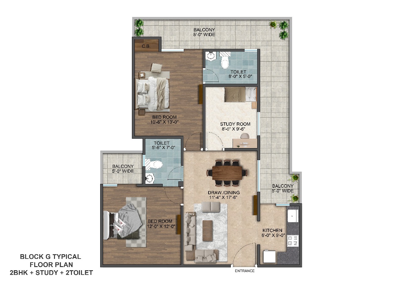  floor plan