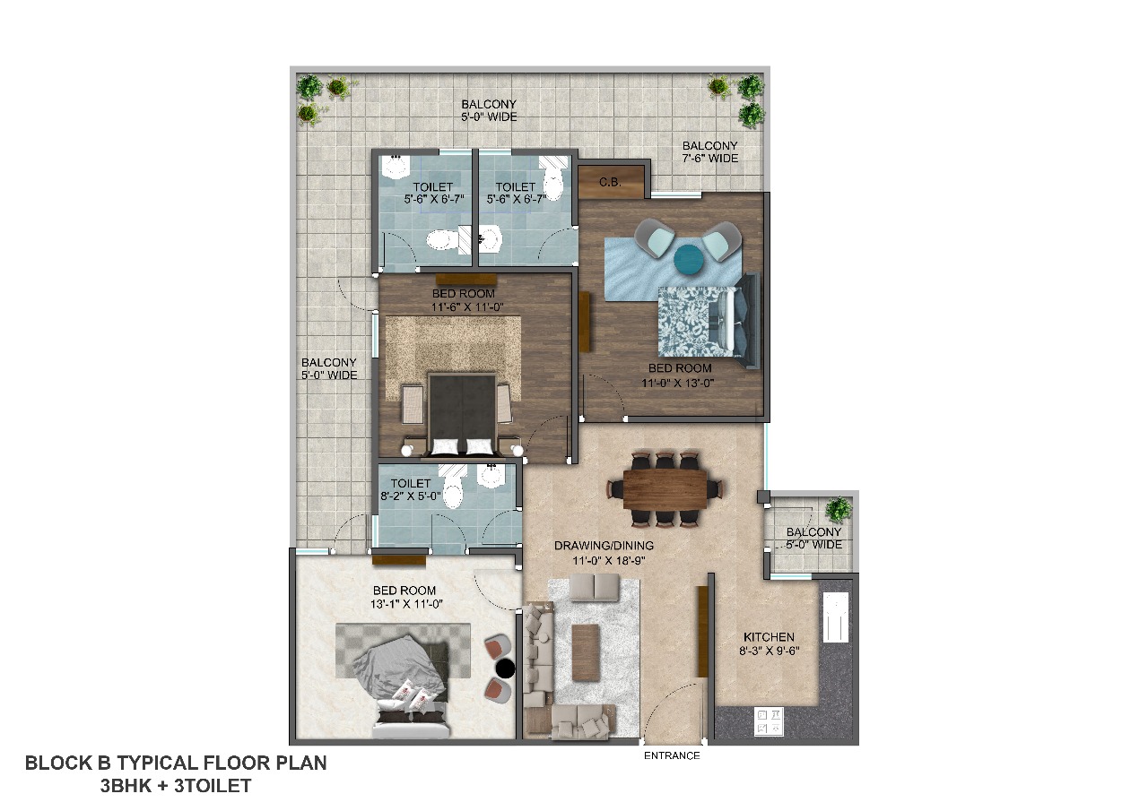  floor
