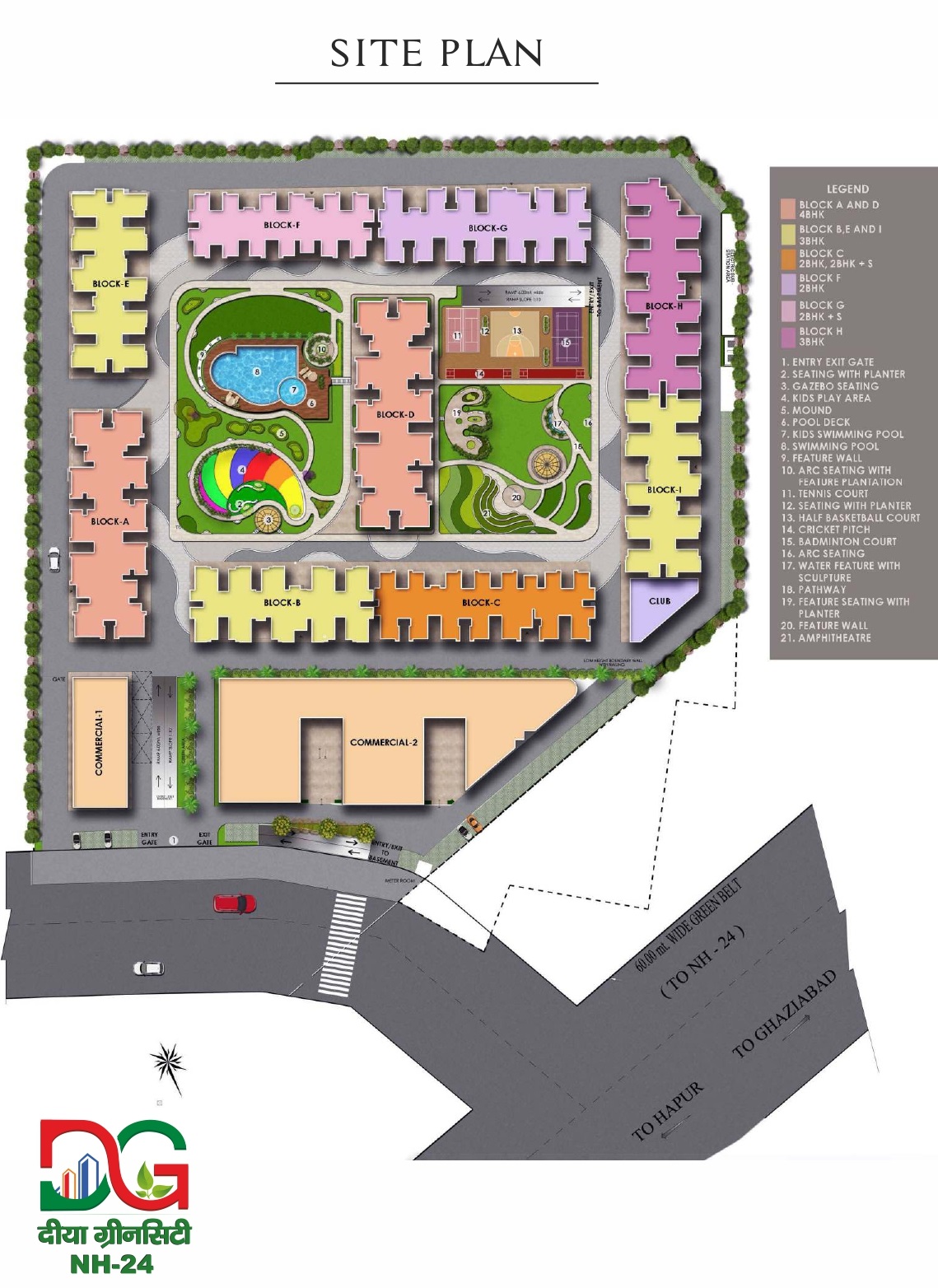  site plan 